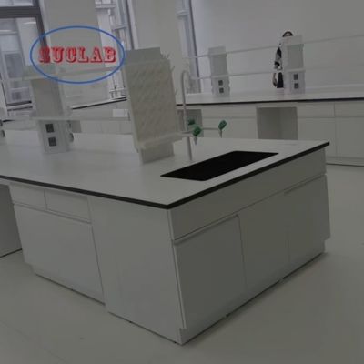 Good price Bespoke Chemistry Lab Bench Manufacturers with Fire-resistant Features and C-frame Design online