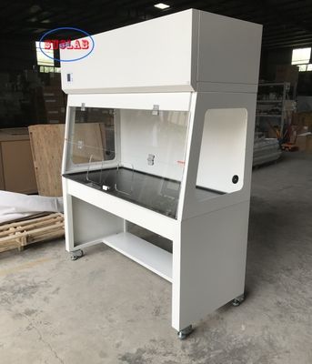 Good price Blower PP Anti Corrosion and Worktop Phenolic Ductless Lab Exhaust Hood Supplier online