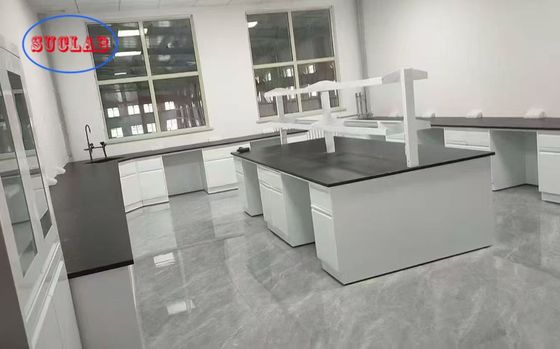Good price Custom Chemistry Laboratory Workbench Excellent Customer Service and Chemical-resistant Safety Features for Chemical Resistance online