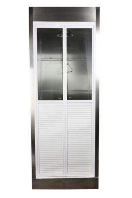 Good price Stainless Steel Shower Head Wall-mounted Cubicle Safety Showers Suitable for Industrial Environments online