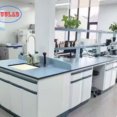 Good price Customized Made Laboratory Furniture Manufacturers in Steel Material for Chemical Lab online