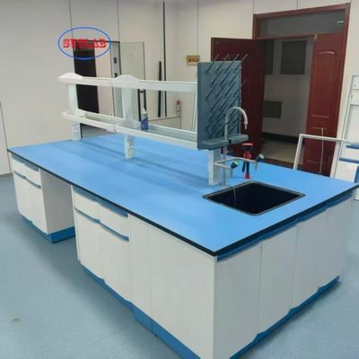 Good price Customizable Made Environmental Monitoring Station Lab Furniture with Drawer online