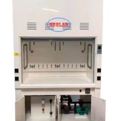 Good price Customized Made Lab Fume Hoods With Wet Scrubber Company Manual Control System online