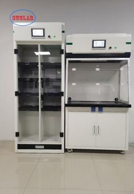 Quality Customized Made Ductless Medical  Storage Cabinets Metal Adjustable Shelves factory